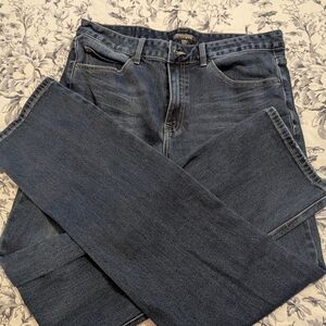 Women's Threadgrit Relaxed Straight Jeans 33x34